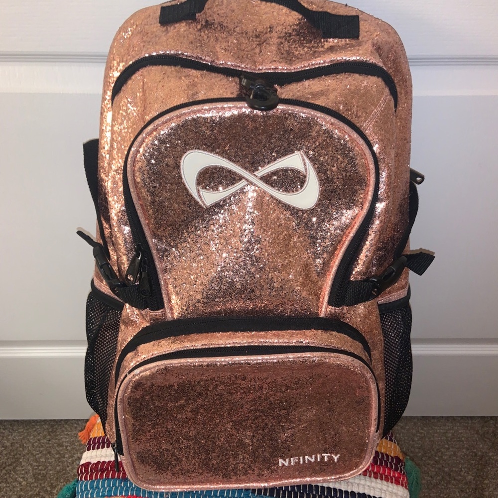 ROSE GOLD NFINITY BAG